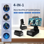 4 in 1 Wireless Charger and Speaker