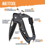 6-in-1 Carabiner Multitool