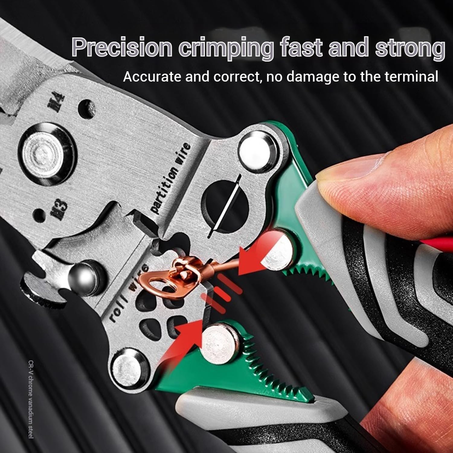 18-in-1 Multifunction Wire Stripping Pliers