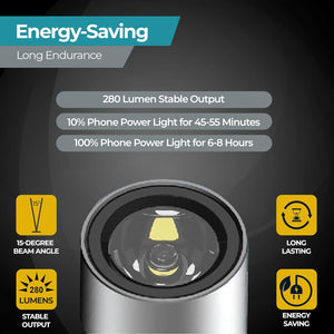 Pocket-Sized Phone Flashlight