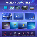 8-in-1 External CD/DVD Drive