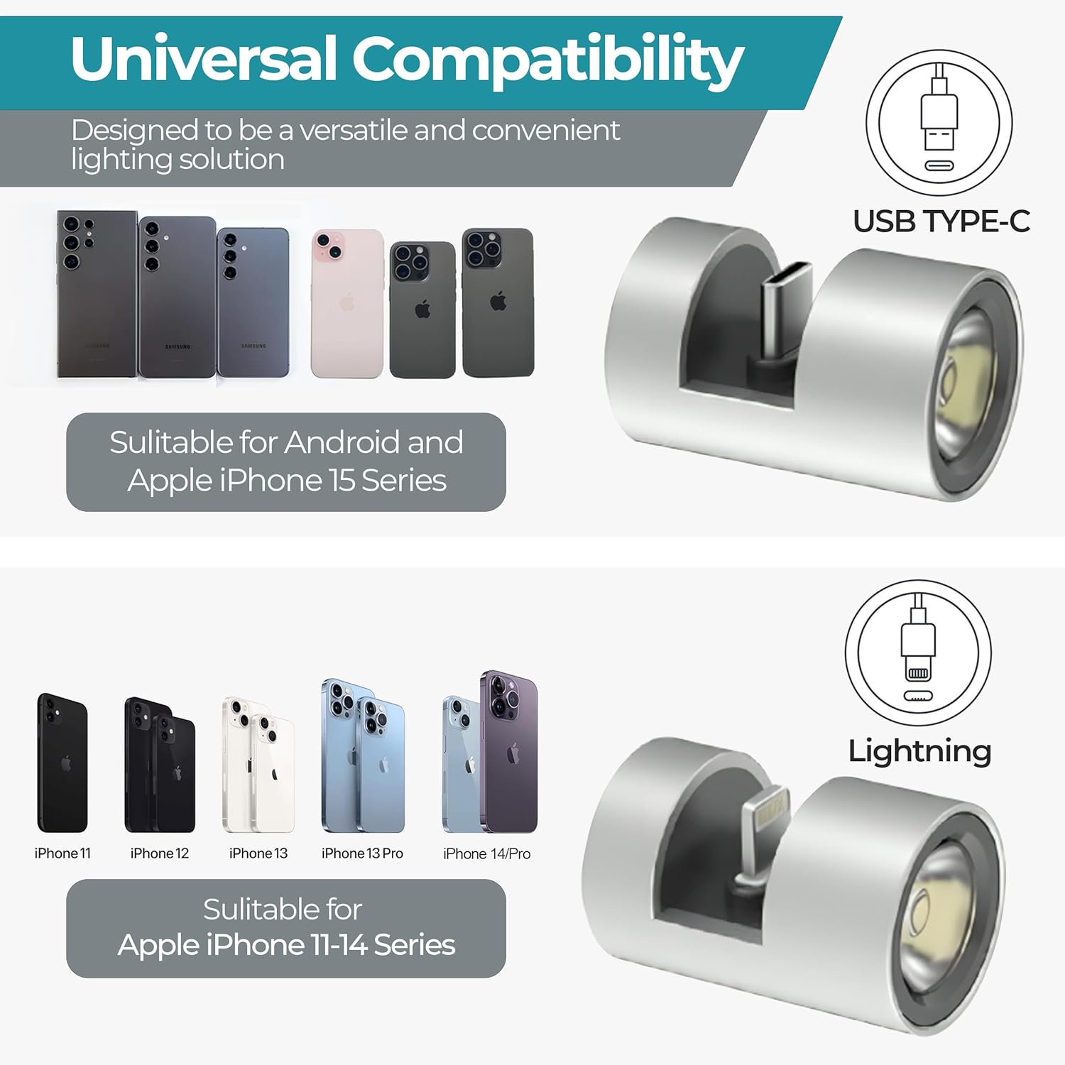 Pocket-Sized Phone Flashlight