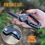 6-in-1 Carabiner Multitool