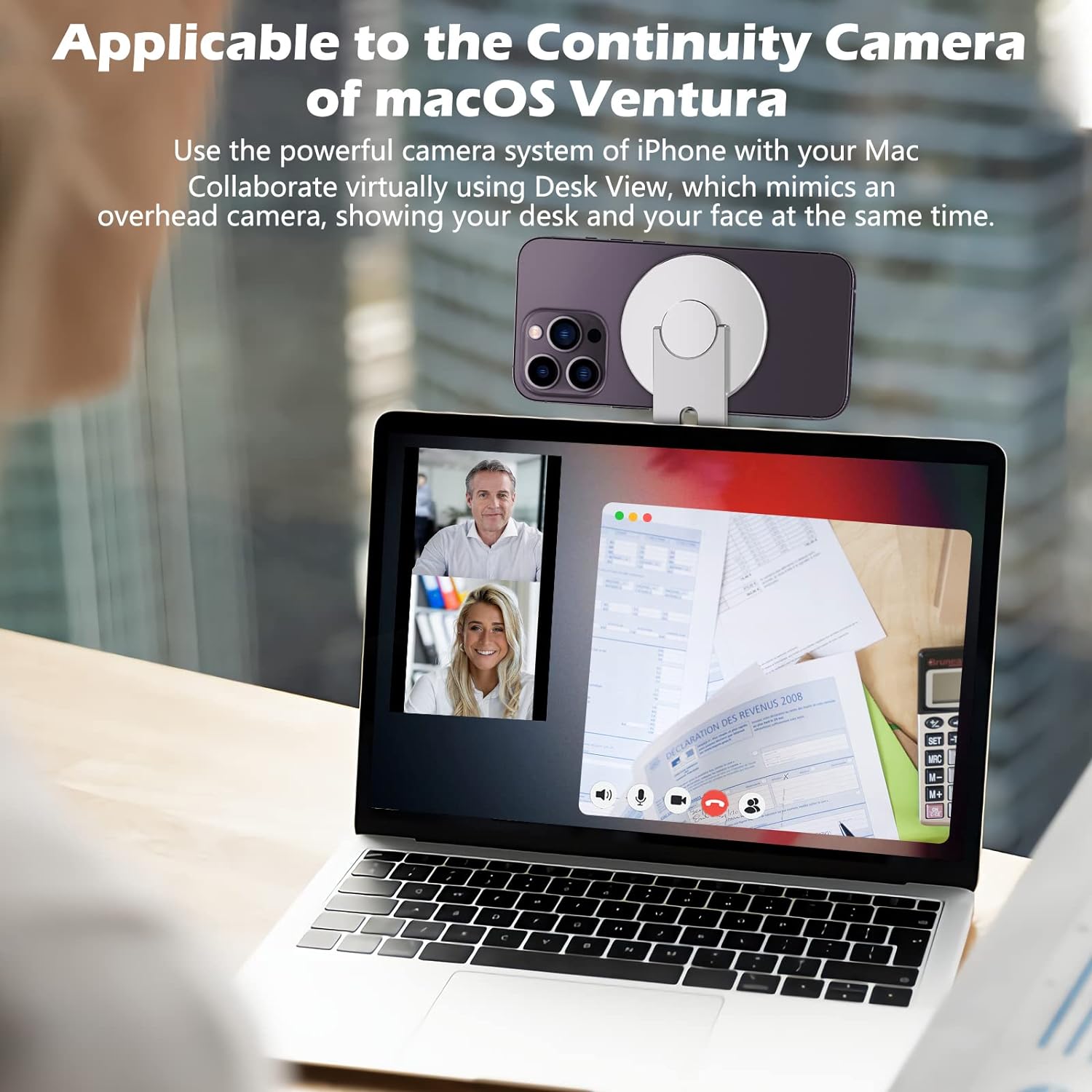 Continuity Camera Phone Mount