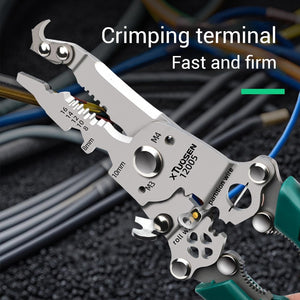 18-in-1 Multifunction Wire Stripping Pliers