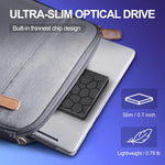 8-in-1 External CD/DVD Drive