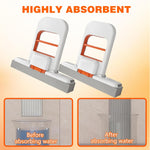 Mini Handheld Folding Squeeze Mop