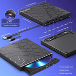 8-in-1 External CD/DVD Drive