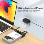 M.2 NVMe & SATA SSD Adapter