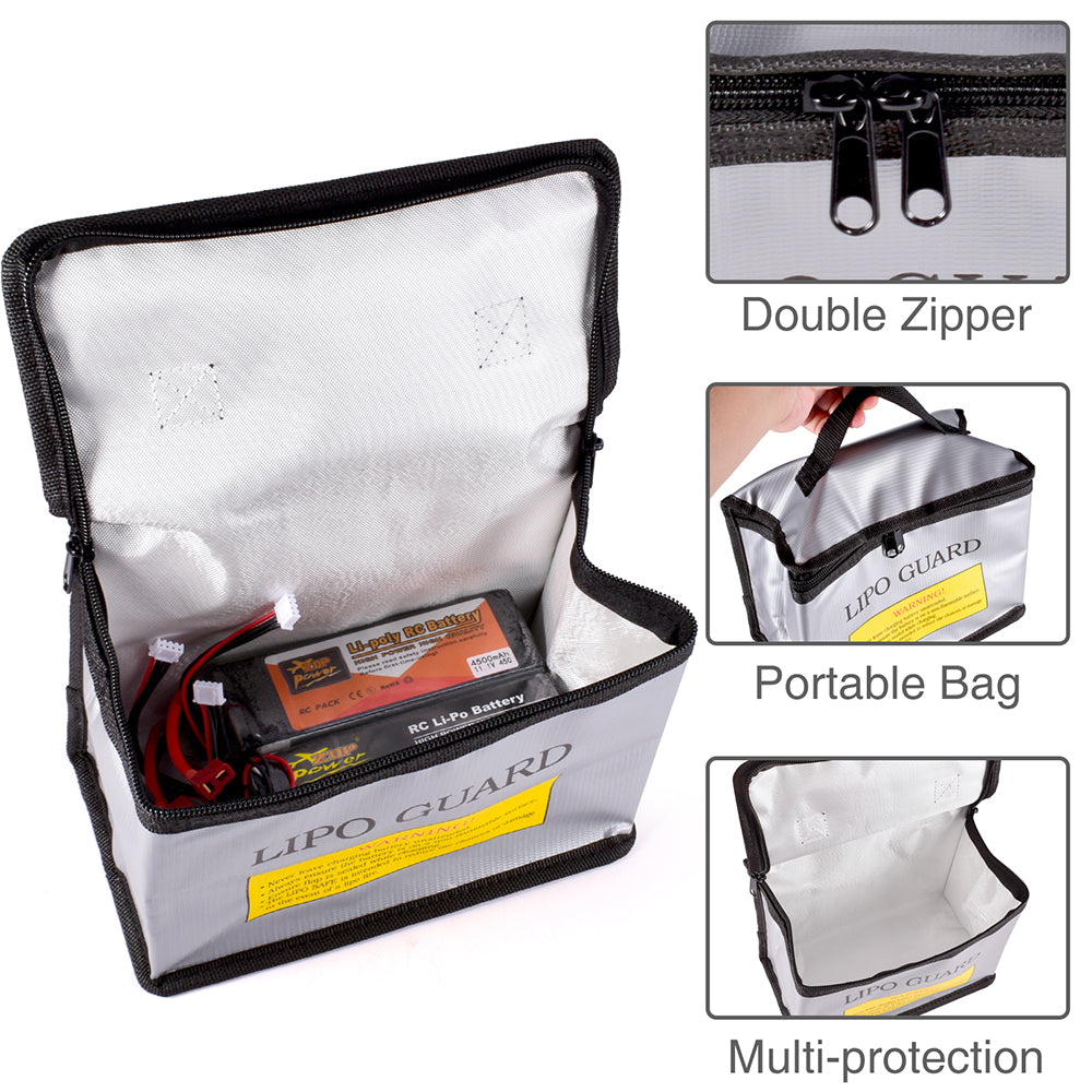 LiPo Battery Safety Bag