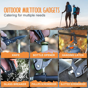 6-in-1 Carabiner Multitool