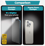Pocket-Sized Phone Flashlight