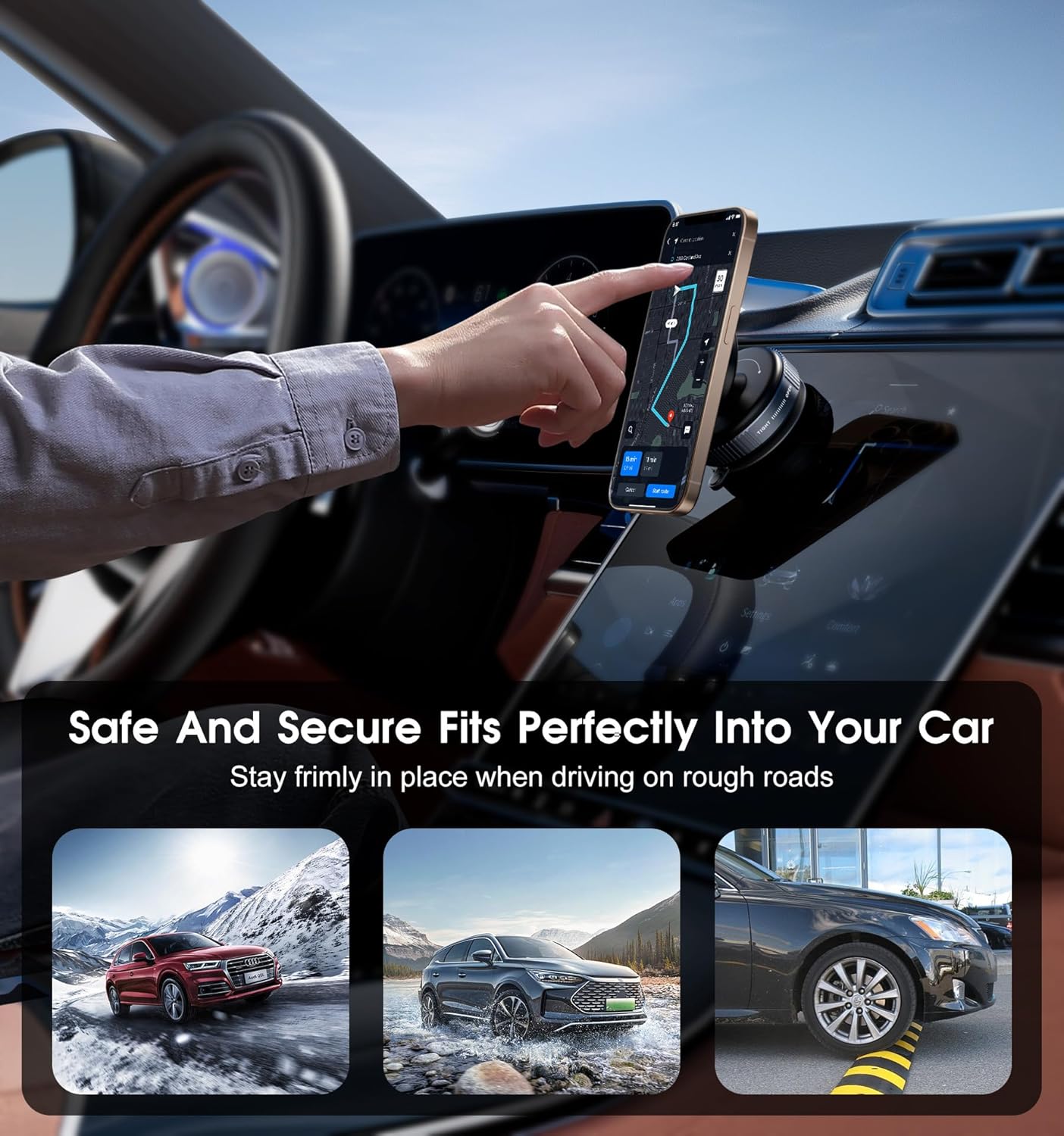 Strong Suction Car Mount
