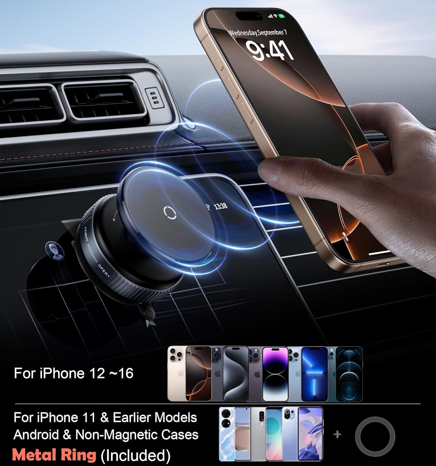 Strong Suction Car Mount