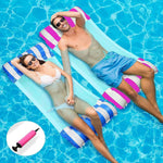 4-Pack Floating Water Hammock