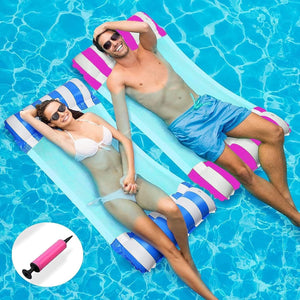 4-Pack Floating Water Hammock