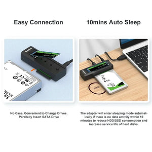 M.2 NVMe & SATA SSD Adapter