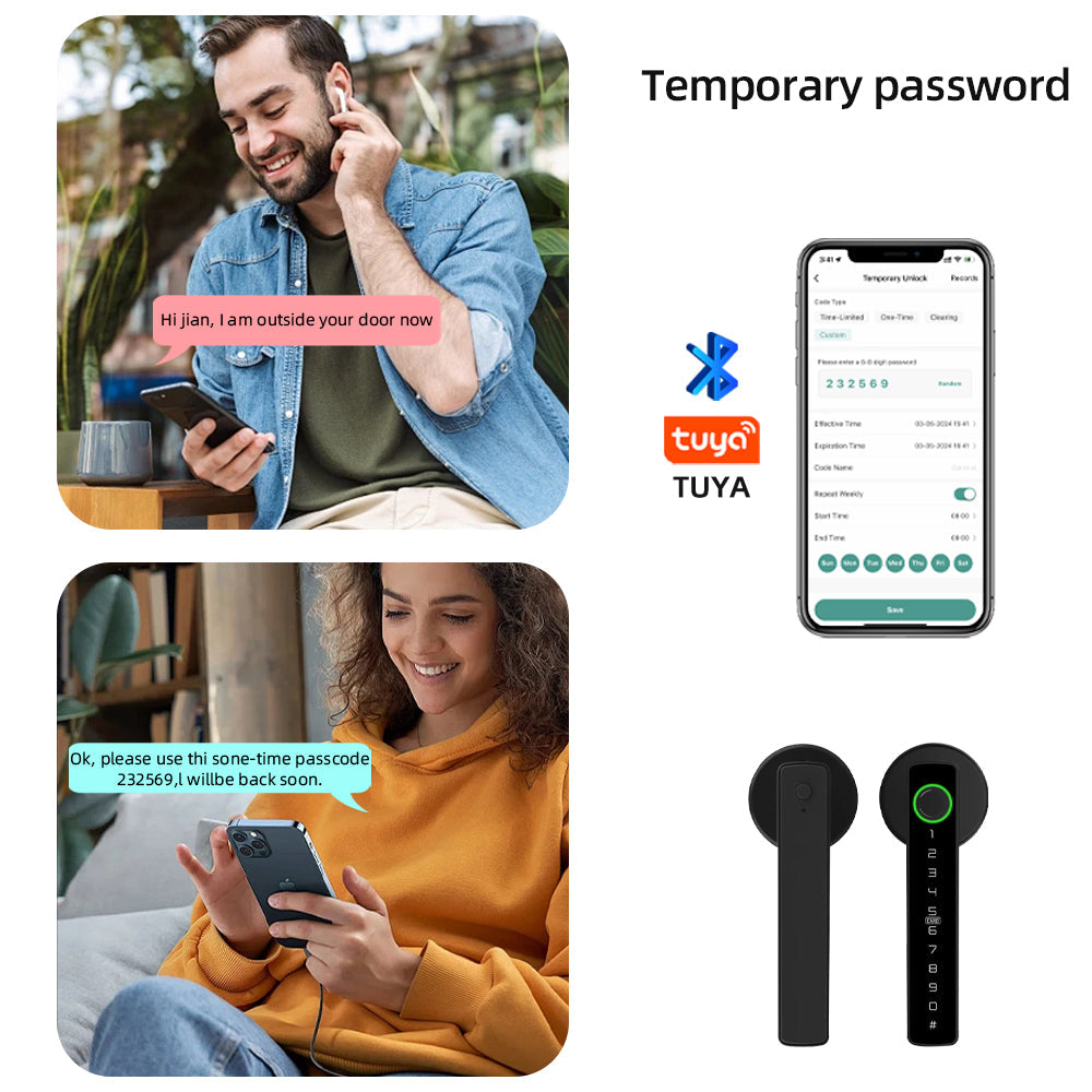 Smart Fingerprint Door Lock