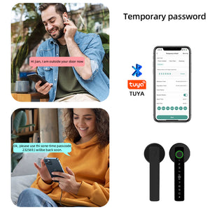 Smart Fingerprint Door Lock