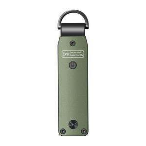 Smart Key Holder with Built-in AirTag Chip & GPS Tracking