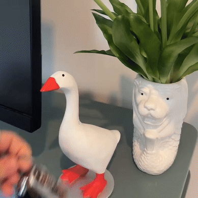 Magnetic Goose Key Holder