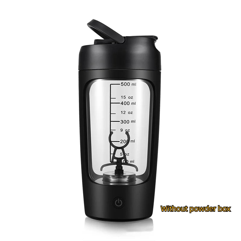 Electric Protein Shaker Bottle 650ml