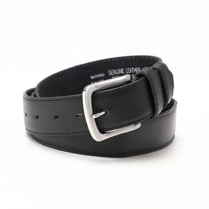 Anti-Theft Leather Belt