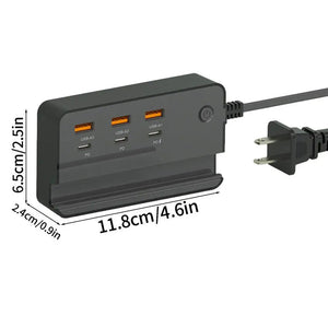 Multifunctional USB Charging Strip