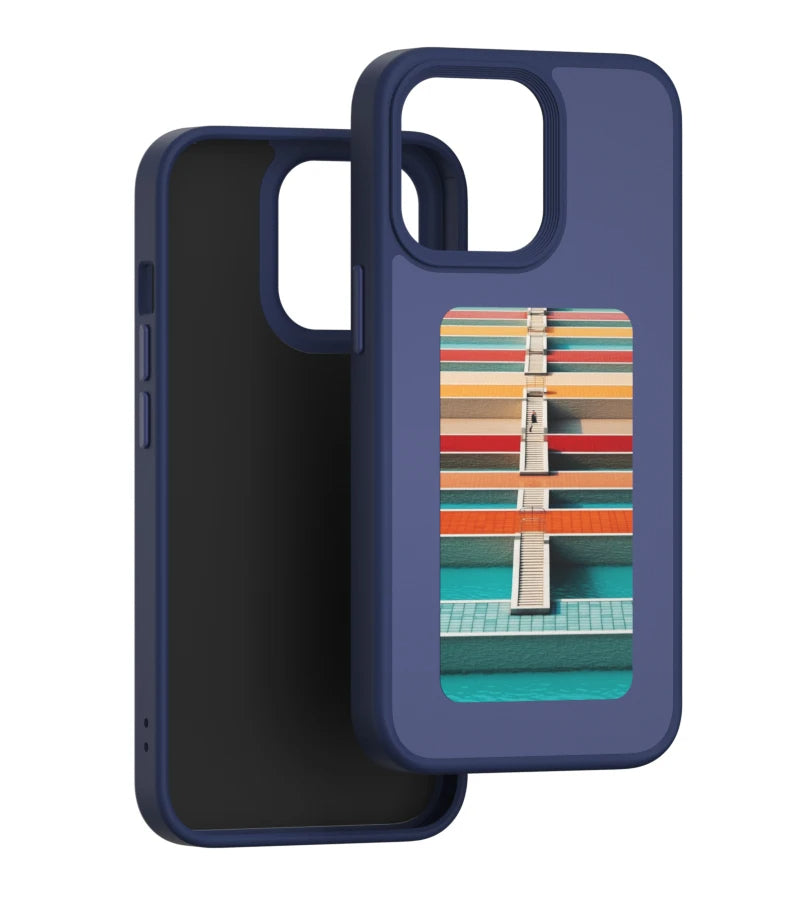 Smart Display Phone Case for iPhone