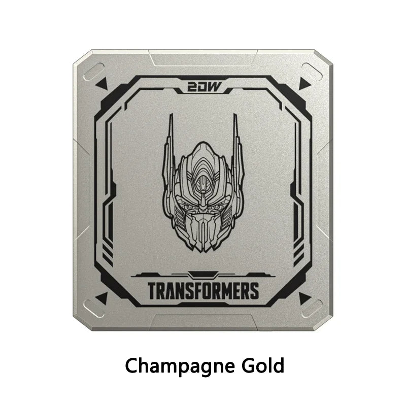 Transformers Wireless Power Bank