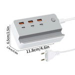 Multifunctional USB Charging Strip