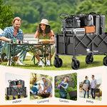 Heavy-Duty Folding Wagon
