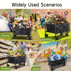 Heavy-Duty Folding Wagon