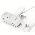 Clamp-On Desk Power Strip
