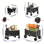 Heavy-Duty Folding Wagon