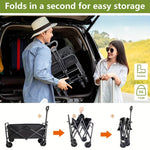 Heavy-Duty Folding Wagon