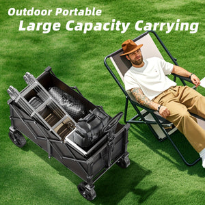 Heavy-Duty Folding Wagon