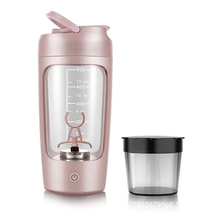 Electric Protein Shaker Bottle 650ml