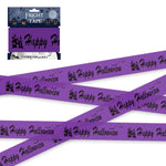Halloween Props Warning Line