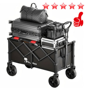 Heavy-Duty Folding Wagon