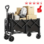 Heavy-Duty Folding Wagon