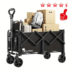 Heavy-Duty Folding Wagon