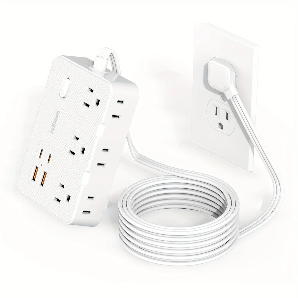 10 in 1 Compact Power Strip with USB