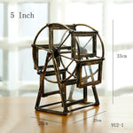 Vintage Ferris Wheel Photo Frame