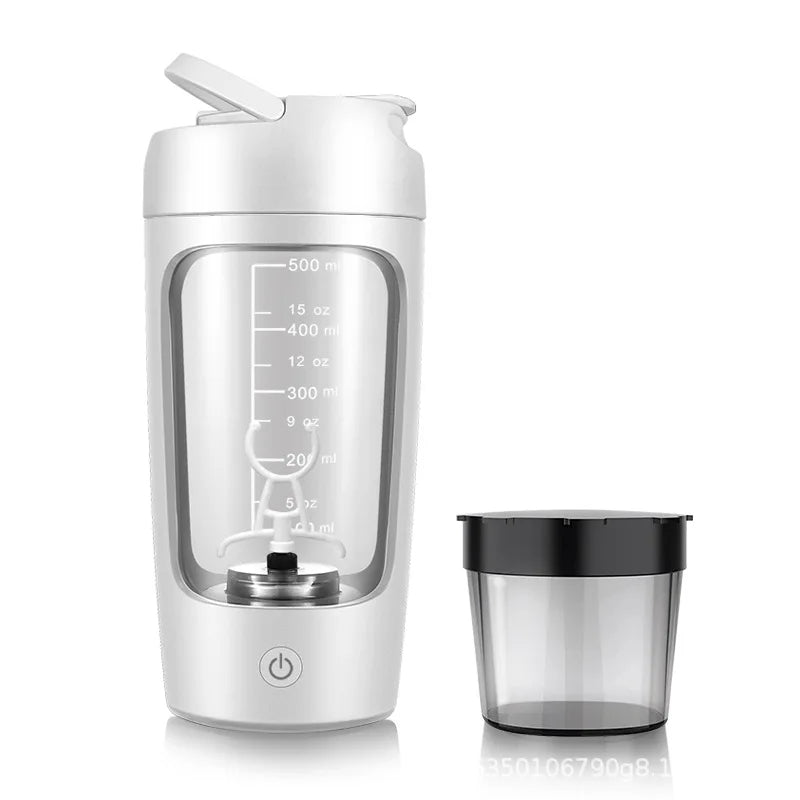 Electric Protein Shaker Bottle 650ml
