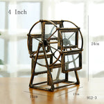 Vintage Ferris Wheel Photo Frame