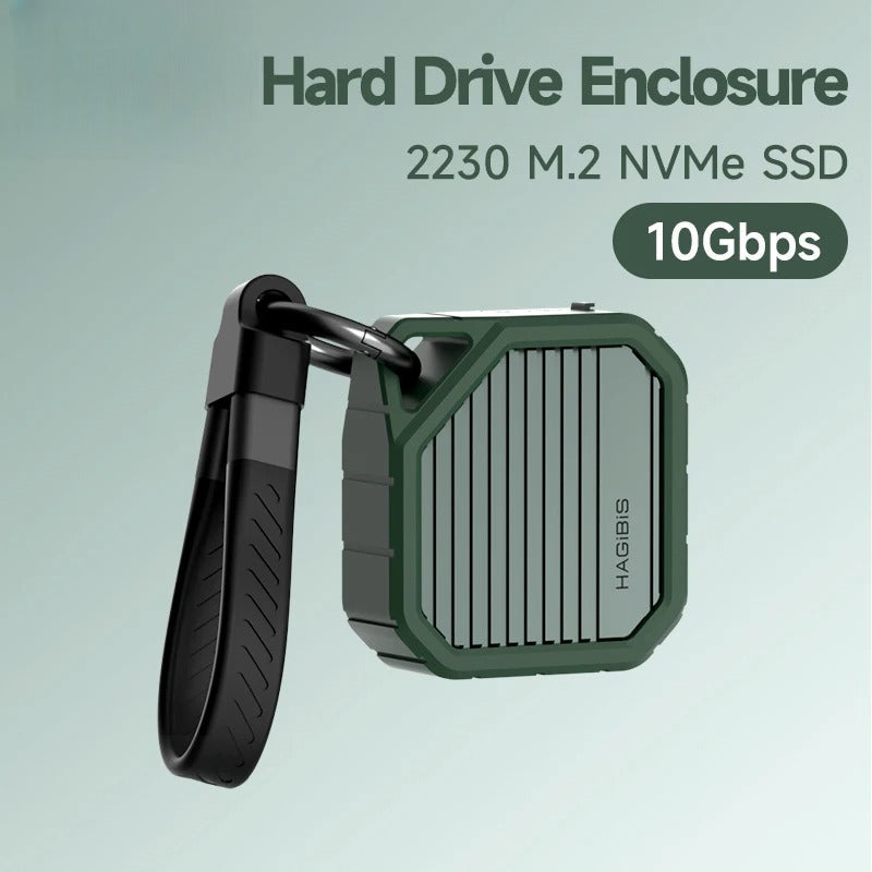 Compact M.2 2230 NVMe SSD Enclosure