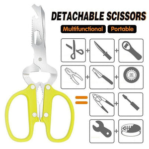 10 in 1 Detachable Scissors - Premierity