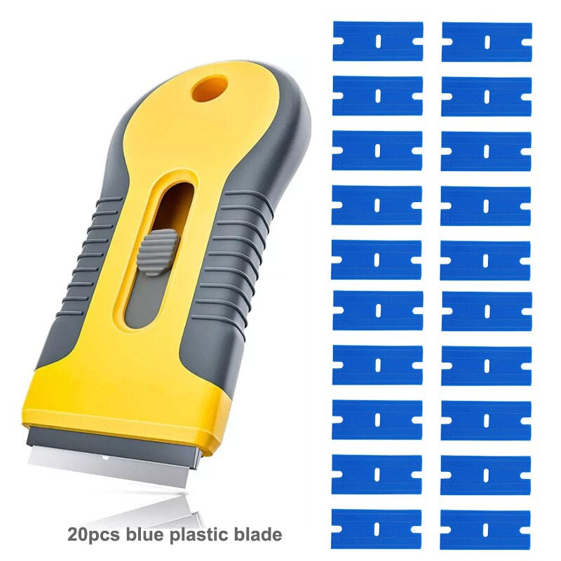 Multipurpose Scraper with Replaceable Blades