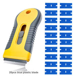 Multipurpose Scraper with Replaceable Blades